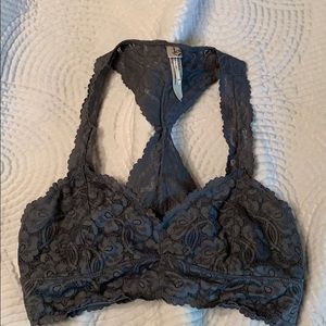 gray free people bralette